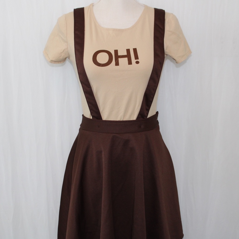 Oh Deer Halloween Costume Bundle Size Small